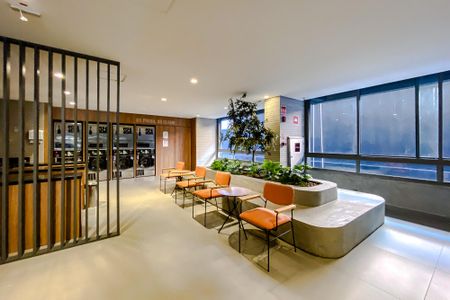 Studio à venda com 19m², 1 quarto e sem vaga Studio à venda com 19m², 1 quarto e sem vagaÁrea comum