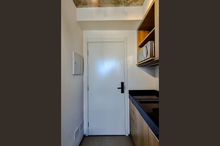 Studio à venda com 19m², 1 quarto e sem vaga Studio à venda com 19m², 1 quarto e sem vagaCozinha