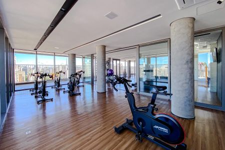 Studio à venda com 19m², 1 quarto e sem vaga Studio à venda com 19m², 1 quarto e sem vagaÁrea comum - Academia