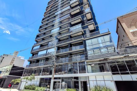 Studio à venda com 19m², 1 quarto e sem vaga Studio à venda com 19m², 1 quarto e sem vagaFachada - Plaquinha