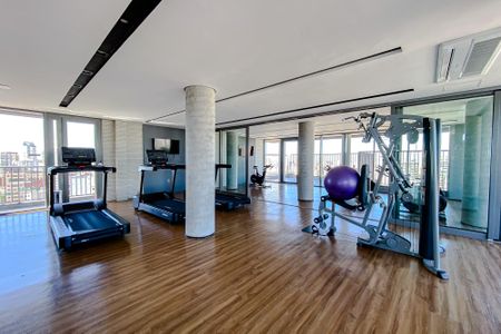 Studio à venda com 19m², 1 quarto e sem vaga Studio à venda com 19m², 1 quarto e sem vagaÁrea comum - Academia