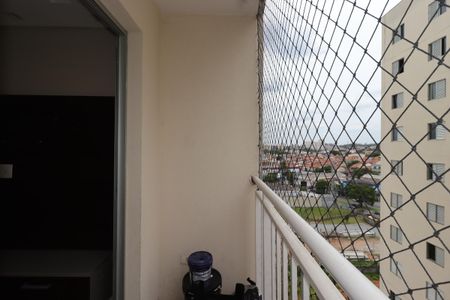 Apartamento para alugar com 66m², 3 quartos e 1 vagaSacada da Sala