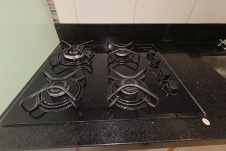 Apartamento para alugar com 66m², 3 quartos e 1 vagaCozinha - Cooktop