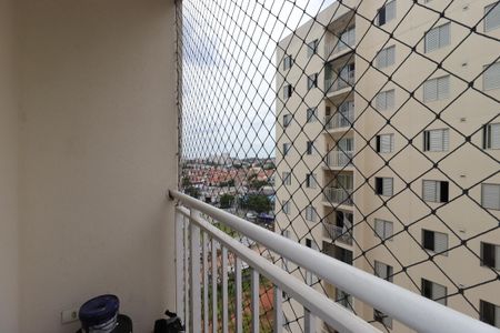 Apartamento para alugar com 66m², 3 quartos e 1 vagaSacada da Sala