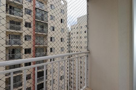 Apartamento para alugar com 66m², 3 quartos e 1 vagaSacada da Sala