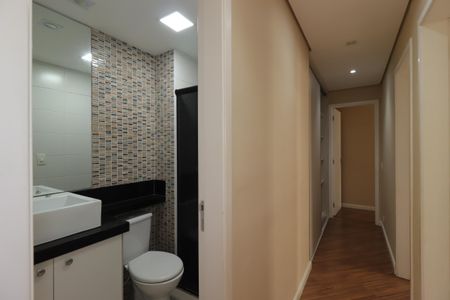 Apartamento para alugar com 66m², 3 quartos e 1 vagaCorredor