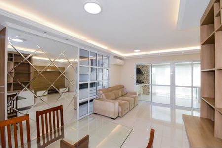 Sala de apartamento para alugar com 3 quartos, 101m² em Jardim Flor da Montanha, Guarulhos