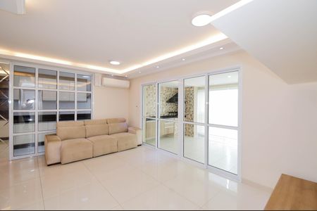 Sala de apartamento para alugar com 3 quartos, 101m² em Jardim Flor da Montanha, Guarulhos