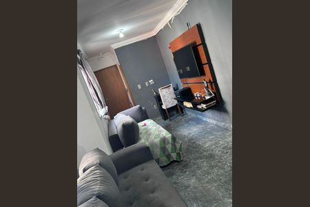 Foto 01 de apartamento à venda com 2 quartos, 73m² em Parque Sao Vicente, Santo André