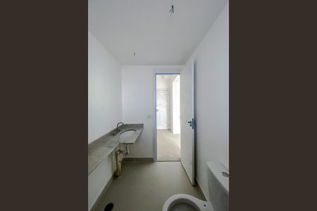 Apartamento à venda com 201m², 3 quartos e 2 vagasBanheiro da Suíte 3