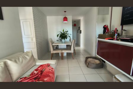 Sala de apartamento à venda com 2 quartos, 64m² em Recreio dos Bandeirantes, Rio de Janeiro