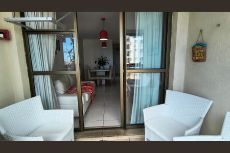 Varanda de apartamento à venda com 2 quartos, 64m² em Recreio dos Bandeirantes, Rio de Janeiro