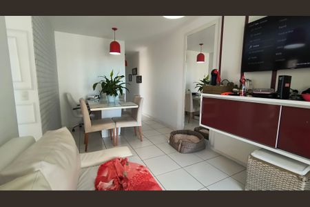 Sala de apartamento à venda com 2 quartos, 64m² em Recreio dos Bandeirantes, Rio de Janeiro