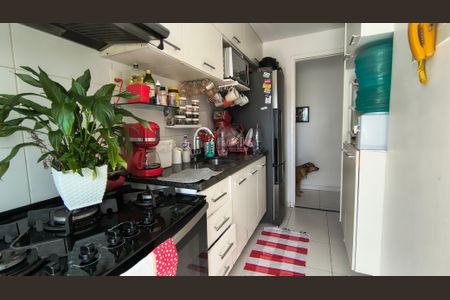 Apartamento à venda com 64m², 2 quartos e 2 vagasCozinha e Área de Serviço