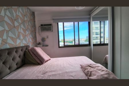 Suíte de apartamento à venda com 2 quartos, 64m² em Recreio dos Bandeirantes, Rio de Janeiro