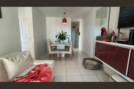 Apartamento à venda com 64m², 2 quartos e 2 vagasSala