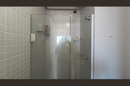 Apartamento à venda com 64m², 2 quartos e 2 vagasBanheiro Social