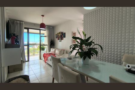 Sala de apartamento à venda com 2 quartos, 64m² em Recreio dos Bandeirantes, Rio de Janeiro