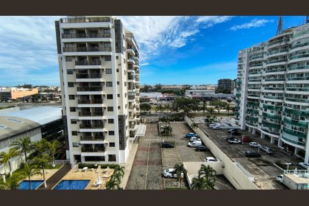 Varanda de apartamento à venda com 2 quartos, 64m² em Recreio dos Bandeirantes, Rio de Janeiro