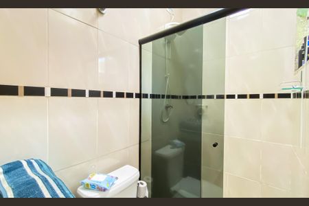 Casa à venda com 153m², 2 quartos e 2 vagas Casa à venda com 153m², 2 quartos e 2 vagasBanheiro da Suíte 1