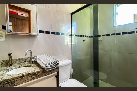 Casa à venda com 153m², 2 quartos e 2 vagas Casa à venda com 153m², 2 quartos e 2 vagasBanheiro da Suíte 2