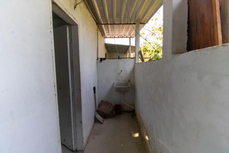 Área de Serviço de kitnet/studio para alugar com 1 quarto, 50m² em Itaipu, Niterói