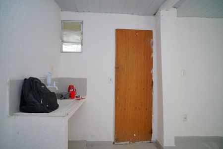 Cozinha de kitnet/studio para alugar com 1 quarto, 50m² em Itaipu, Niterói