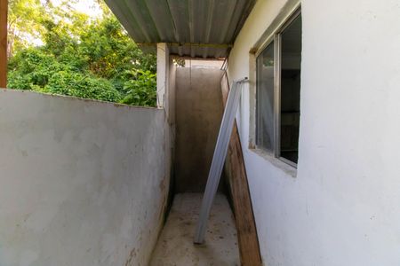 Área de Serviço de kitnet/studio para alugar com 1 quarto, 50m² em Itaipu, Niterói