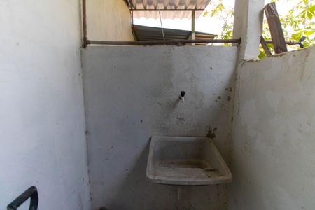 Área de Serviço de kitnet/studio para alugar com 1 quarto, 50m² em Itaipu, Niterói