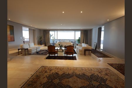 Apartamento para alugar com 380m², 2 quartos e 4 vagasSala