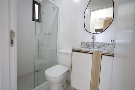 Apartamento para alugar com 56m², 2 quartos e 2 vagas Apartamento para alugar com 56m², 2 quartos e 2 vagasBanheiro social