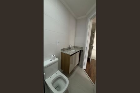 Apartamento para alugar com 56m², 2 quartos e 2 vagasBanheiro da Suíte