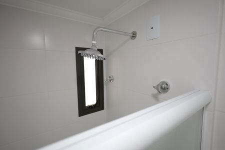 Apartamento para alugar com 56m², 2 quartos e 2 vagas Apartamento para alugar com 56m², 2 quartos e 2 vagasBanheiro social