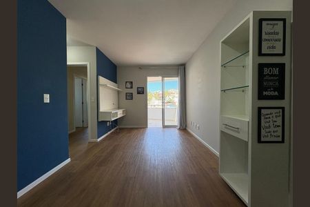 Sala de apartamento para alugar com 2 quartos, 75m² em Saco dos Limões, Florianópolis