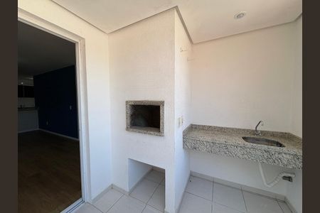 Varanda da Sala de apartamento para alugar com 2 quartos, 75m² em Saco dos Limões, Florianópolis