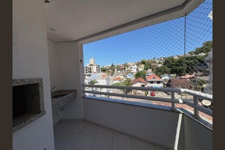 Varanda da Sala de apartamento para alugar com 2 quartos, 75m² em Saco dos Limões, Florianópolis