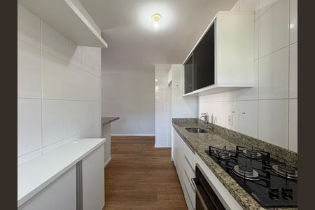 Cozinha de apartamento para alugar com 2 quartos, 75m² em Saco dos Limões, Florianópolis