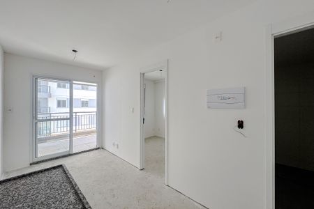 Sala/Cozinha de apartamento à venda com 1 quarto, 35m² em Belenzinho, São Paulo