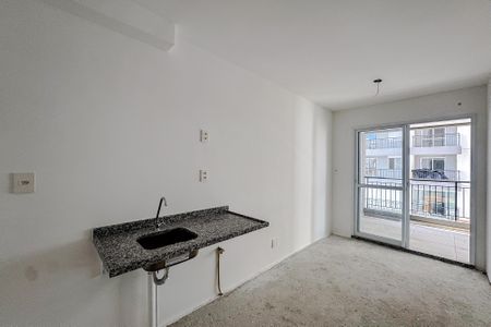 Apartamento à venda com 35m², 1 quarto e sem vaga Apartamento à venda com 35m², 1 quarto e sem vagaSala/Cozinha