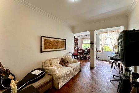 Sala de apartamento à venda com 2 quartos, 97m² em Flamengo, Rio de Janeiro