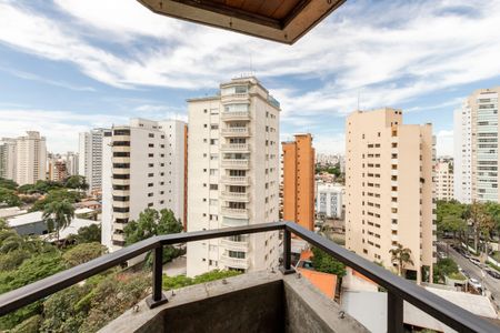 Apartamento para alugar com 285m², 4 quartos e 4 vagasVaranda da Suíte 2