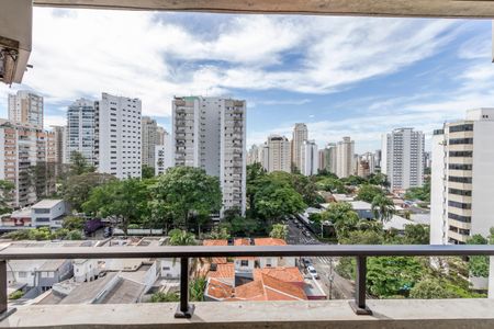 Apartamento para alugar com 285m², 4 quartos e 4 vagasVaranda da Suíte 1