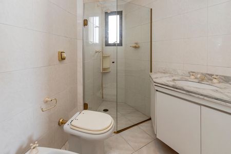 Apartamento para alugar com 285m², 4 quartos e 4 vagasBanheiro da Suíte 2