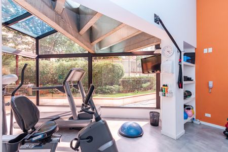 Apartamento para alugar com 285m², 4 quartos e 4 vagasAcademia