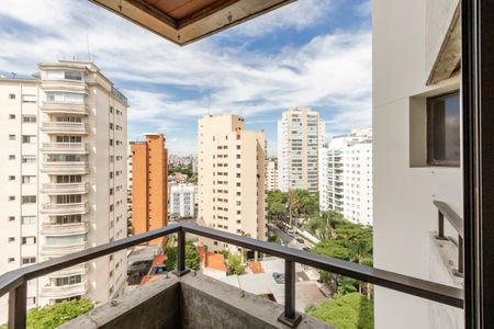 Apartamento para alugar com 285m², 4 quartos e 4 vagasVaranda do Quarto 1
