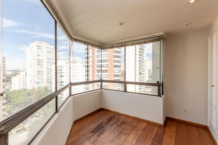 Apartamento para alugar com 285m², 4 quartos e 4 vagasVaranda da Sala
