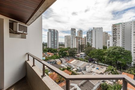 Apartamento para alugar com 285m², 4 quartos e 4 vagasVaranda da Suíte 1