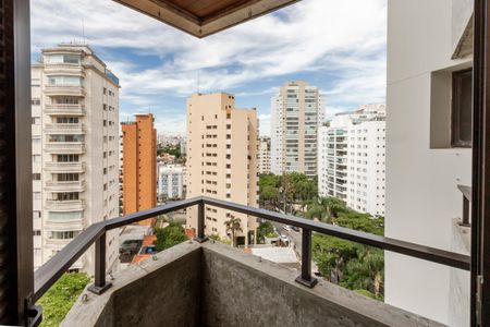 Apartamento para alugar com 285m², 4 quartos e 4 vagasVaranda da Suíte 2