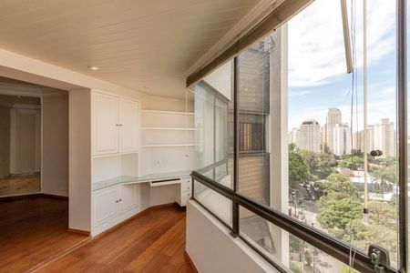 Apartamento para alugar com 285m², 4 quartos e 4 vagasVaranda da Sala