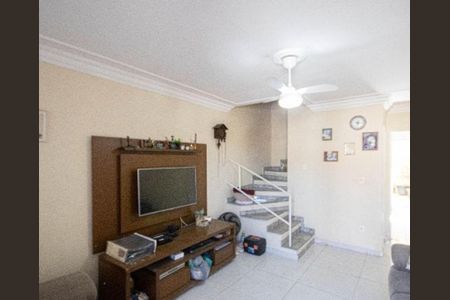 Sala de casa à venda com 3 quartos, 133m² em Vila Leonor, São Paulo